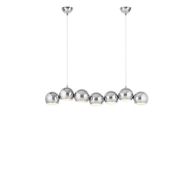 Suspension CUPOLO Chrome 7x40W Max E14 MARKSLOJD 109168