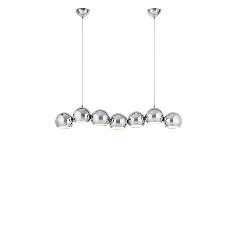 Suspension CUPOLO Chrome 7x40W Max E14 MARKSLOJD 109168