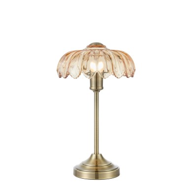 Lampe KURAGE Laiton et ambre 60W Max E27 MARKSLOJD 109180
