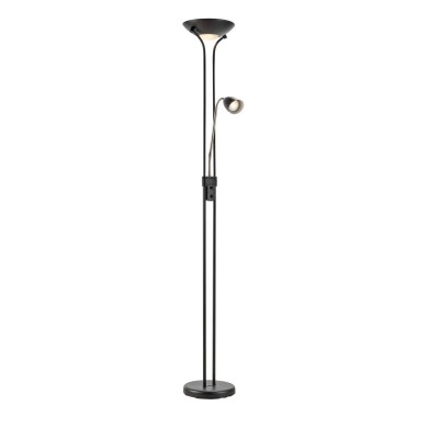 Lampadaire MODU Noir 4.9W et 18W LED et R7s MARKSLOJD 109187