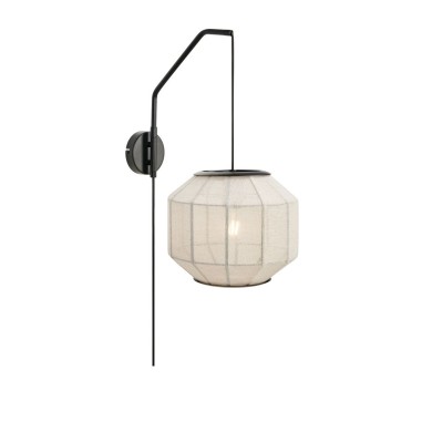 Applique ASUKA Beige 60W Max E27 MARKSLOJD 108957