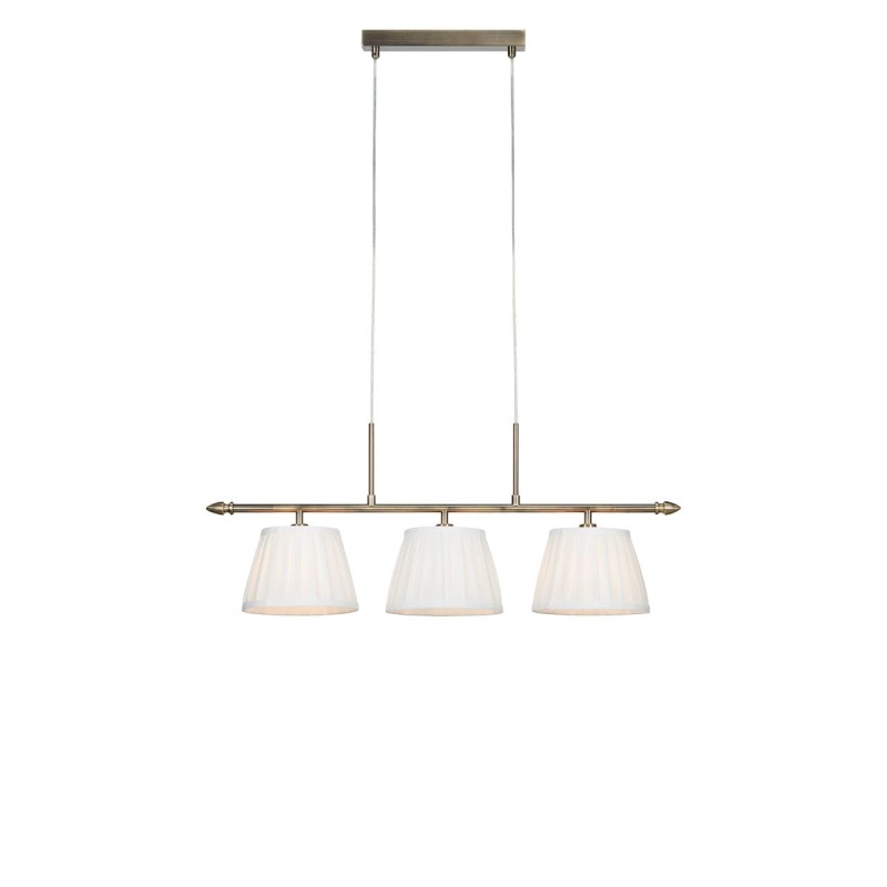 Suspension OXFORD Transparent 3x40W Max E14 MARKSLOJD 108975