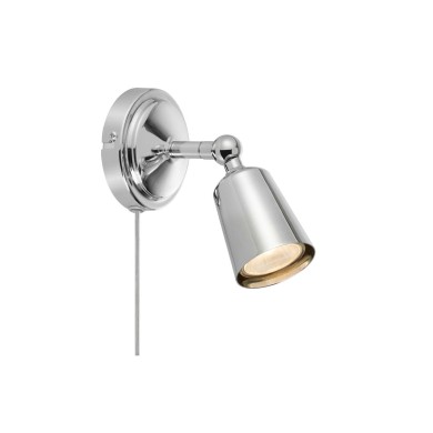 Applique TINY Transparent et chromé 7W Max GU10 MARKSLOJD 108979