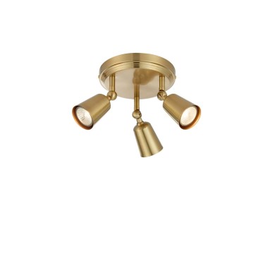 Plafonnier TINY Transparent 3x7W Max GU10 MARKSLOJD 108980