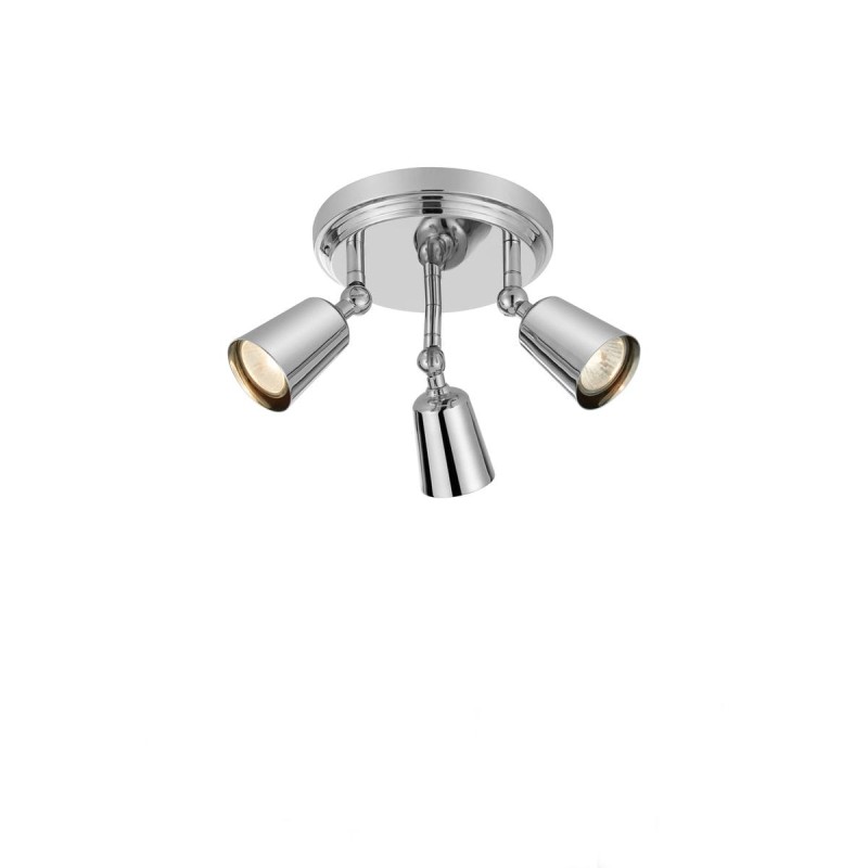Plafonnier TINY Chrome 3x7W Max GU10 MARKSLOJD 108981