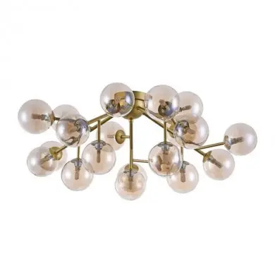 Plafonnier Dallas Or 20x28W G9 MAY_MOD545PL-20G MOD545PL-20G Plafonnier Dallas Or 20x28W G9 MAYTONI MOD545PL-20G