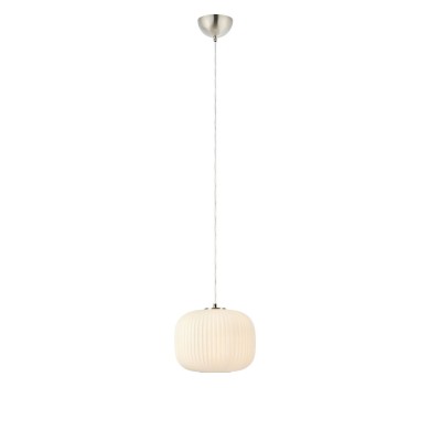 Suspension SOBER Blanc 40W Max E27 MARKSLOJD 109008