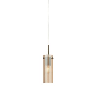 Suspension TIBIA Ambre 40W Max E14 MARKSLOJD 109015