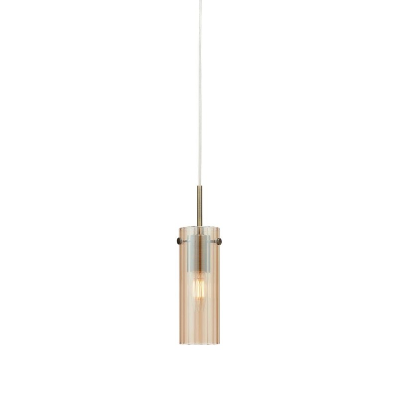 Suspension TIBIA Ambre 40W Max E14 MARKSLOJD 109015