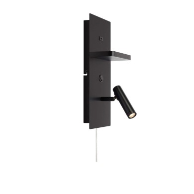 Applique CARICA Noir 4W LED MARKSLOJD 109018
