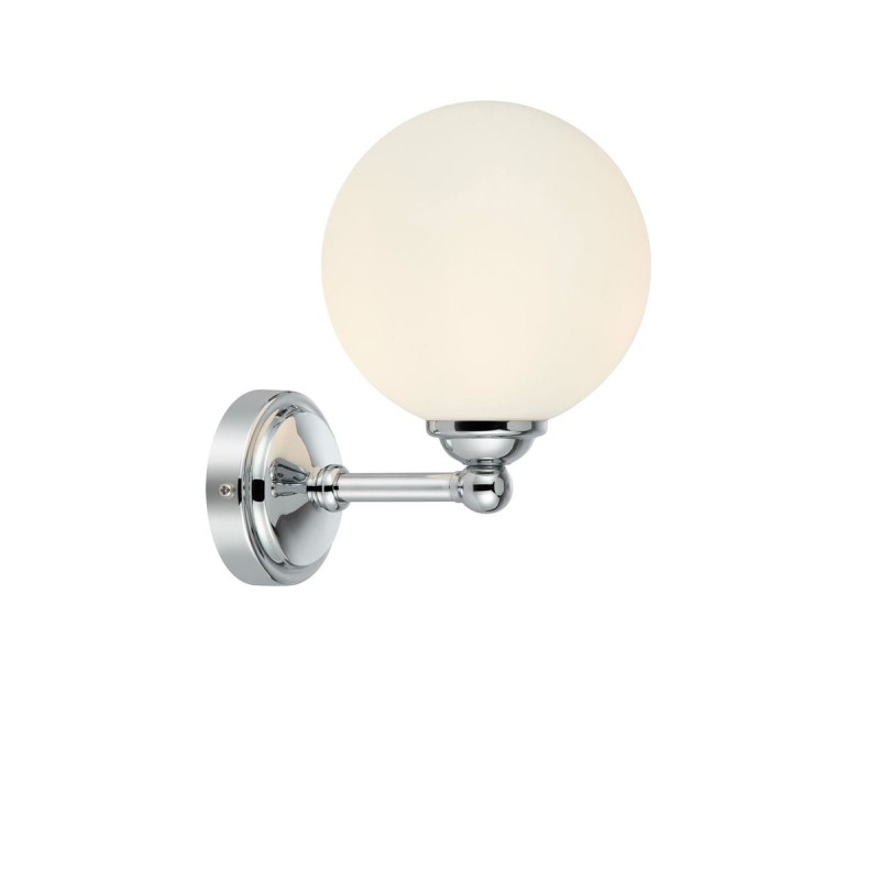 Applique Salle de Bain TROPEA Blanc 20W Max G9 MARKSLOJD 109022