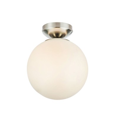 Plafonnier Salle de Bain STINTINO Blanc 40W Max E14 MARKSLOJD 109024