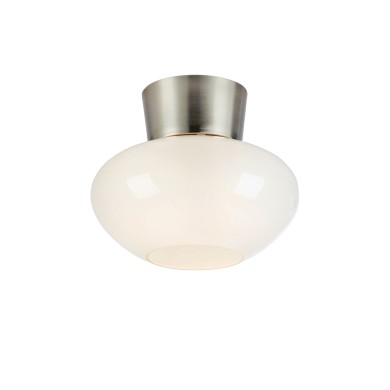 Plafonnier MALAGA Blanc 60W Max E27 MARKSLOJD 109025