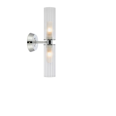 Applique Salle de Bain RIMINI Transparent 2x20W Max G9 MARKSLOJD 109027