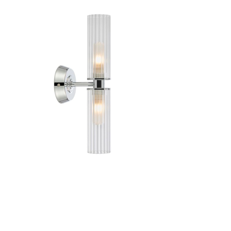 Applique Salle de Bain RIMINI Transparent 2x20W Max G9 MARKSLOJD 109027