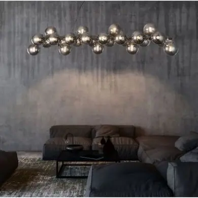 Suspension Boule Dallas Chrome 25x28W G9 MAYTONI MOD547PL-25CH