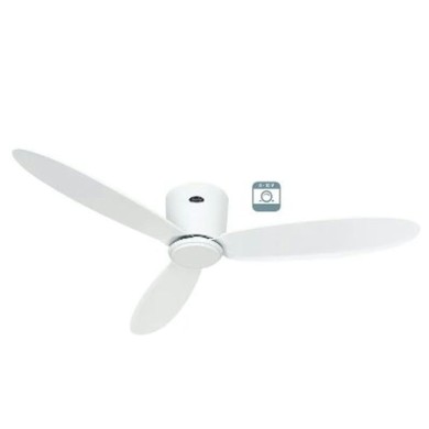 Ventilateur de plafond bas Eco Plano II 132cm Blanc 0-10 Volts CASAFAN 3132831