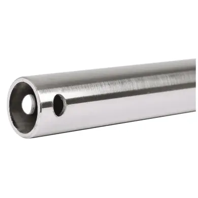 Tige d'Extension Chrome brossé BN-V 120cm 0-10 Volts CASAFAN 951049