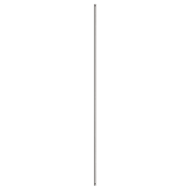 Tige d'Extension Chrome brossé BN-V 120cm 0-10 Volts CASAFAN 951049