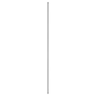 Tige d'Extension Chrome brossé BN-V 120cm 0-10 Volts CASAFAN 951049