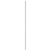 Tige d'Extension Chrome brossé BN-V 120cm 0-10 Volts CASAFAN 951049