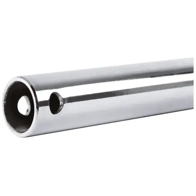 Tige d'Extension Chrome poli CH-V 120cm 0-10 Volts CASAFAN 951057