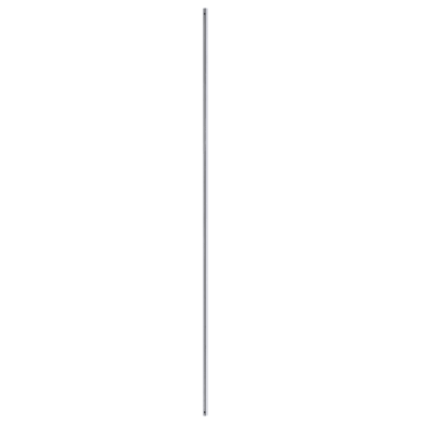 Tige d'Extension Chrome poli CH-V 120cm 0-10 Volts CASAFAN 951057