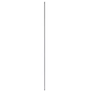 Tige d'Extension Chrome poli CH-V 120cm 0-10 Volts CASAFAN 951057