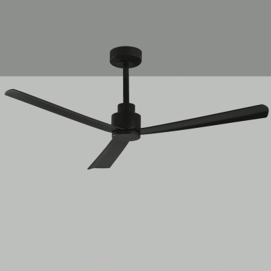 Ventilateur Plafond Gregal Noir 132cm ACB V2520040N