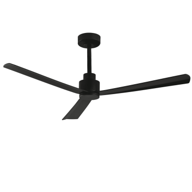 Ventilateur Plafond Gregal Noir 132cm ACB V2520040N