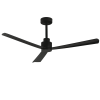 Ventilateur Plafond Gregal Noir 132cm ACB V2520040N