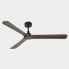 Ventilateur Plafond Rok Noir Noyer 132cm ACB V2518040N