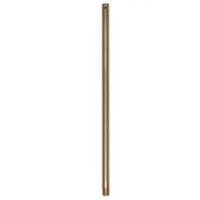 Tige Extension pour Eco Genuino 60cm Laiton CASAFAN 791082