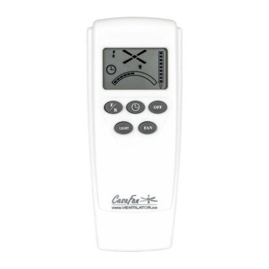 Télécommande DC nv LCD07  pour modèle Eco de Casafan  