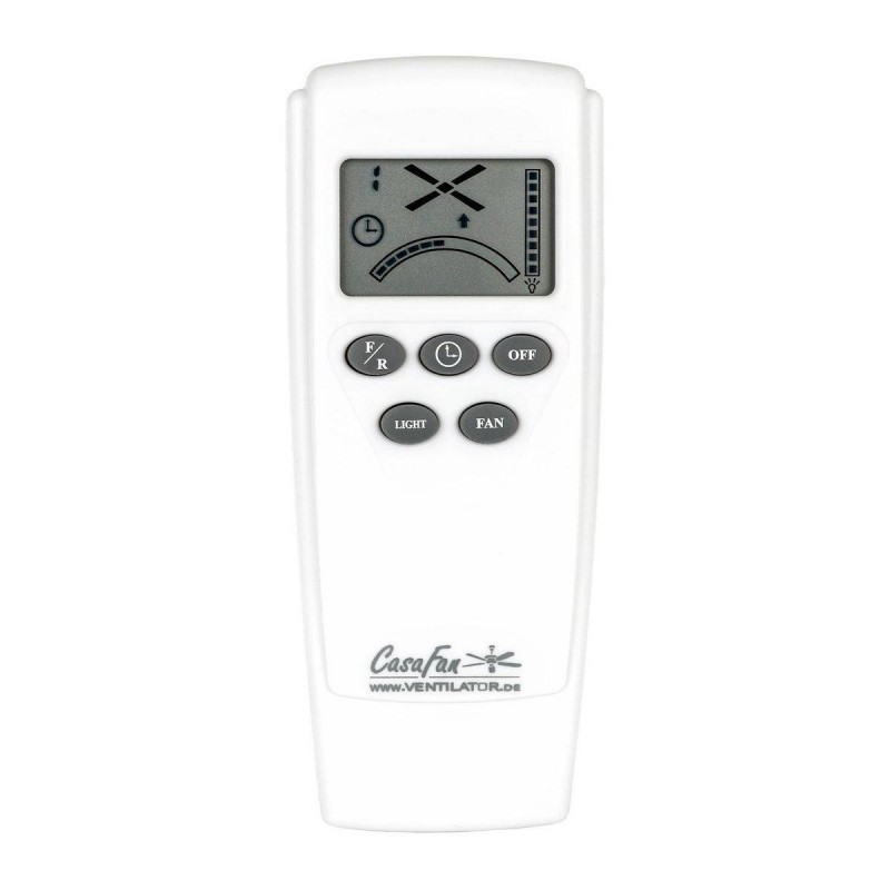 Télécommande DC nv LCD07  pour modèle Eco de Casafan  