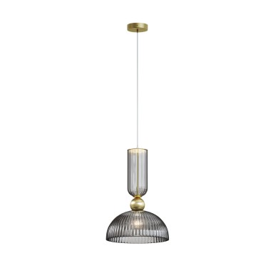 Suspension Antic Or Gris 60W MAYTONI MOD302PL-01GR1