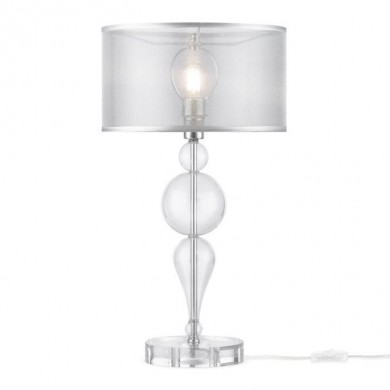 Lampe à poser Bubble Dreams Chrome 1x40W E14 MAY_MOD603-11-N MOD603-11-N Lampe à poser Bubble Dreams Chrome 1x40W E14 MAYTONI MOD603-11-N