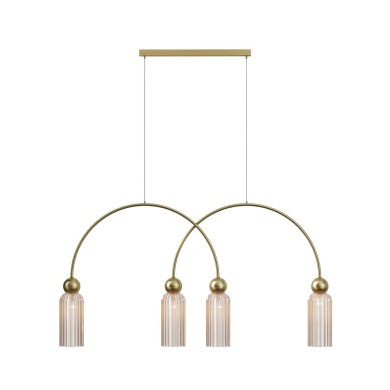 Suspension Antic Or Cognac 4x40W MAYTONI MOD302PL-04CG