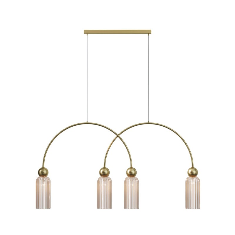 Suspension Antic Or Cognac 4x40W MAYTONI MOD302PL-04CG
