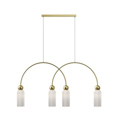 Suspension Antic Or Blanc 4x40W MAYTONI MOD302PL-04W