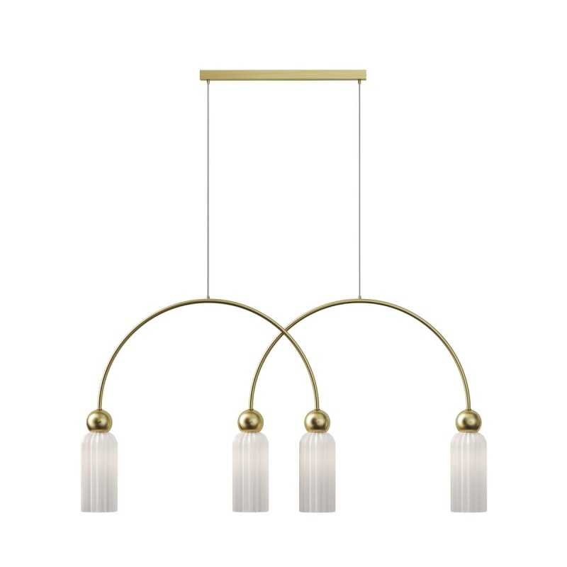 Suspension Antic Or Blanc 4x40W MAYTONI MOD302PL-04W