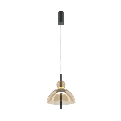 Suspension Bangkok Noir Cognac 12W MAYTONI MOD185PL-L12CG3K1