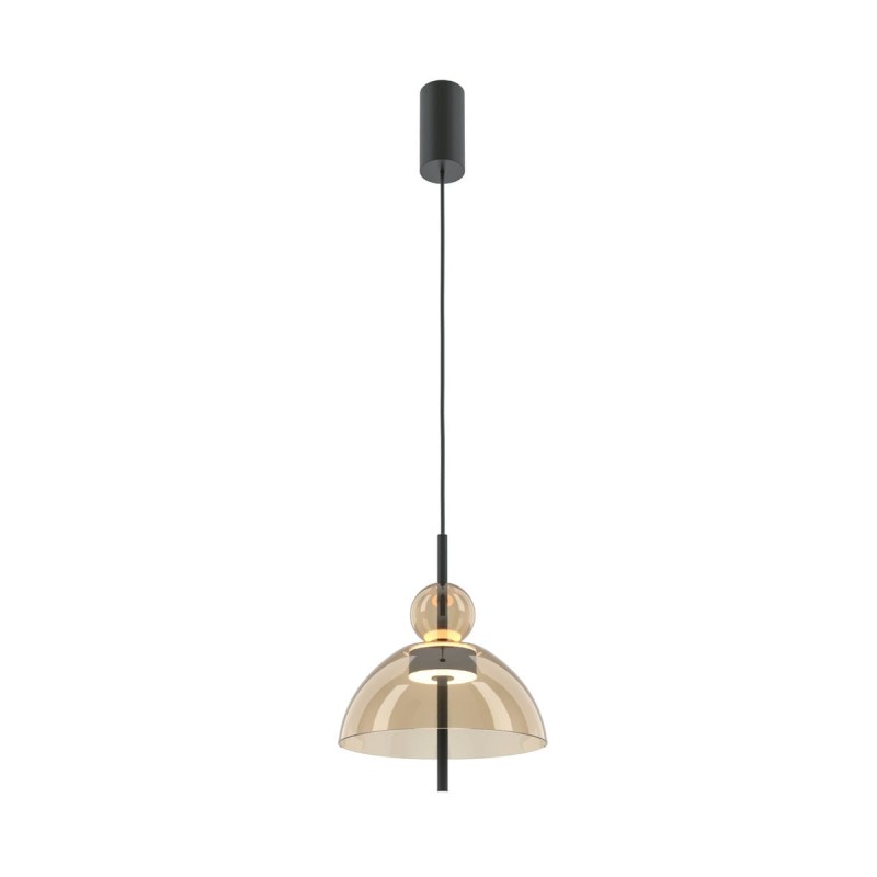 Suspension Bangkok Noir Cognac 12W MAYTONI MOD185PL-L12CG3K1