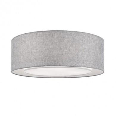 Plafonnier Bergamo Chrome 3x60W E27 Gris MAYTONI MOD613CL-04GR