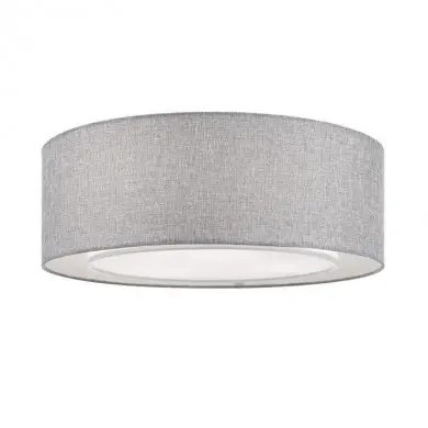 Plafonnier Bergamo Chrome 3x60W E27 Gris MAYTONI MOD613CL-04GR