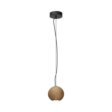 Suspension Basic Texture Noir Beige 50W MAYTONI MOD461PL-01BG