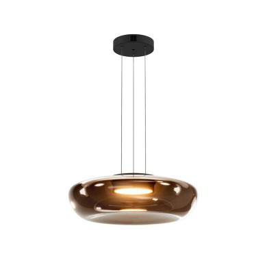 Suspension Bassa Noir Marron 20W MAYTONI MOD501PL-L20BK1