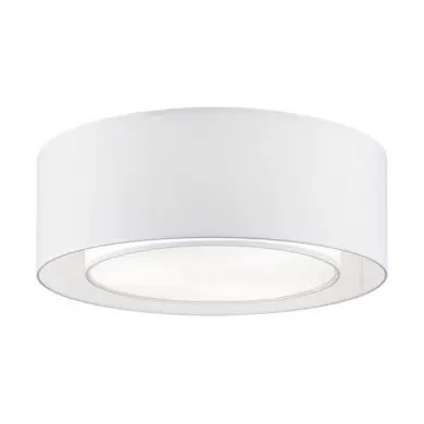 Plafonnier Bergamo Chrome 3x60W E27 Blanc et Gris MAYTONI MOD617CL-04GR