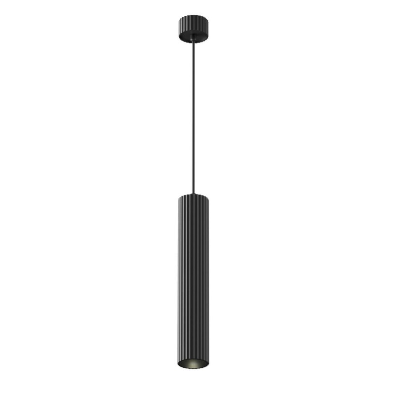 Suspension Calipso Noir 10W MAYTONI P106PL-01-GU10-B