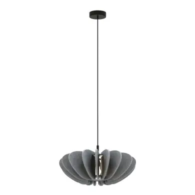 Suspension Cambio Noir Gris 60W large MAYTONI MOD398PL-01GR1